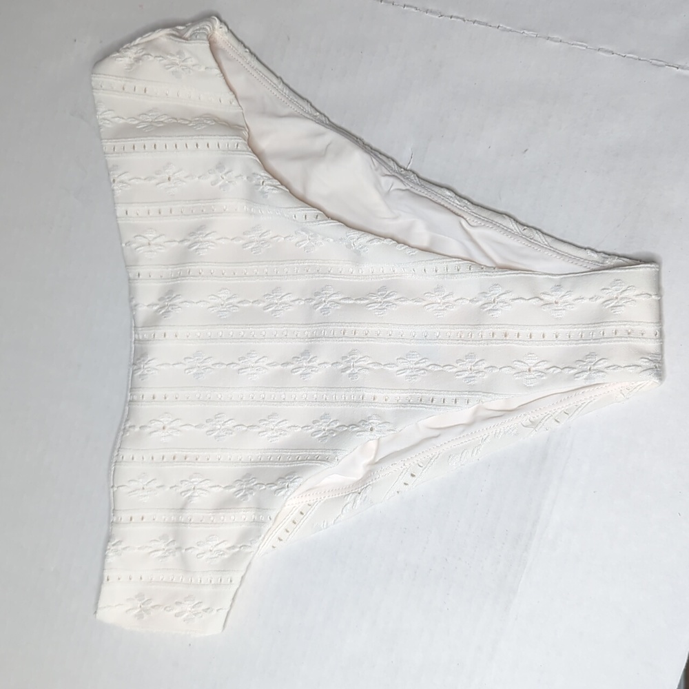 NWT Andie swimwear the 90's high waisted bikini bottom